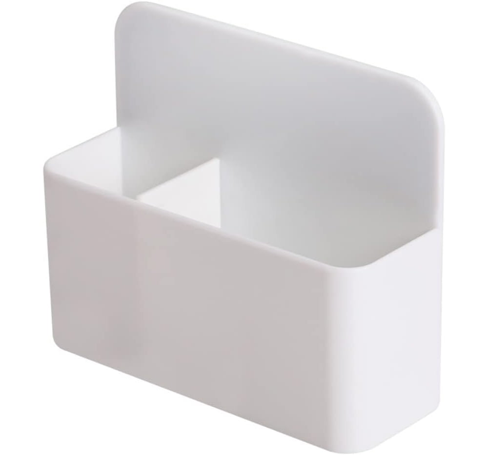 Accesorios Oficina Escuela Soporte Magnético Para Bolígrafos - 2 Unidades Con 8 Rotuladores Y 2 Esponjas Para Pizarra Organizador Pizarra Blanca