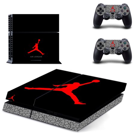Full Body Vinyl Skin Stickers for PS4 Console and Controllers