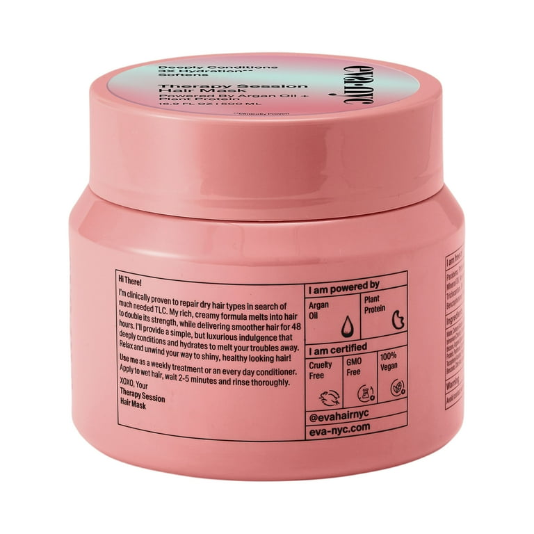 Eva NYC Therapy Session Hair Mask, 16.9 fl oz