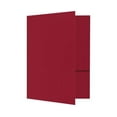 thumbnail image 2 of LUXPaper 9 x 12 Presentation Folder, Garnet, 1000/Pack, 2 of 4