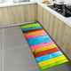 thumbnail image 4 of Alfombrillas de madera coloridas para el suelo de la cocina y el hogar, decoración para el frente de la puerta, 4 of 5