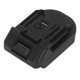 thumbnail image 2 of Adaptador de batería convertidor de batería ampliamente aplicable ABS diseñado con precisión para herramienta eléctrica ANGGREK Otros, 2 of 8