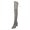 Grey, variant on Boots for Women,Elegant Over-The-Knee High Heel Boots Winter Fashion Footwear with Comfortable Design for All Day Wear,Knee High Boots Women,Black7.5