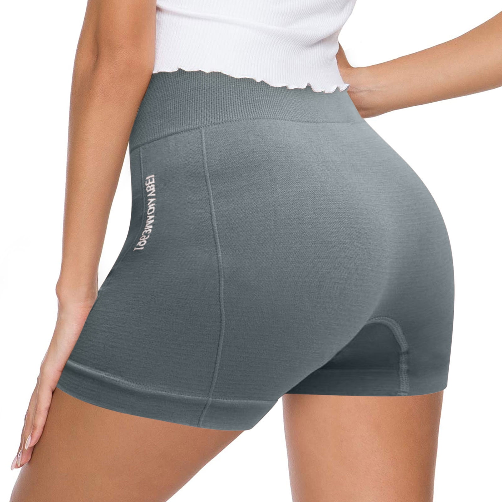 Gubotare Women'S Yoga Shorts Womens Biker Yoga Shorts Crossover Summer