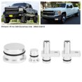 thumbnail image 1 of PCV Reroute Fitting with Reroute Port Plug and Resonator Plug Fit for GM Duramax 6.6L 2004.5‑2010Black, 1 of 3