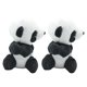thumbnail image 5 of EeaseMX 2 pinzas de panda de peluche para relajar los dedos, soporte para fotos, decoración del hogar, 5 of 7
