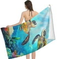 thumbnail image 3 of Beach Towels Girl BathTowels for Bathing Swimming Vacation Quick Dry Travel Towel for Women Girls Men Kids Adults&nbsp;, 3 of 8
