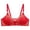 Red, variant on Womens Plus Size $5,Women Thin Plus Size Breathable Gathered Underwear Women Non-Steel Bra Daily Bra