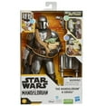 thumbnail image 3 of Star Wars Galactic Action The Mandalorian & Grogu Interactive Electronic Figures, 3 of 11