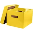 thumbnail image 6 of MCB Tote and Store Box, for Office or Classroom use ,Assorted Colors (Pack of 6), 6 of 7
