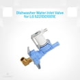 thumbnail image 3 of EvertechPRO 5221DD1001E Valve Assembly Inlet Replacement for LG Appliance 2977831 PS8769826 5221DD1001C, 3 of 7