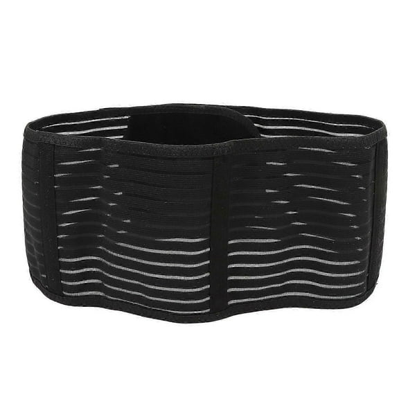 Umbilical Hernia Belt With Compression Pad For Men Women Navel Ventral Epigastric Incisional Belly Button Hernias Surgery Prevention Aid M/l