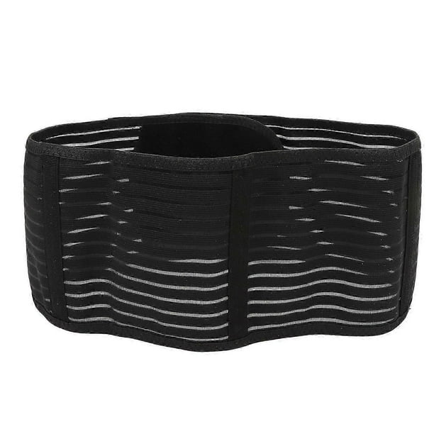 Umbilical Hernia Belt With Compression Pad For Men Women Navel Ventral Epigastric Incisional Belly Button Hernias Surgery Prevention Aid M/l