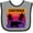 Heather and Black, variant on Inktastic California Sunset Vacation Beach Girls Baby Bib