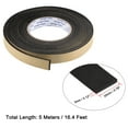 thumbnail image 2 of Unique Bargains 20mm Wide 3mm Thick 5m Long Weather Strip Foam Seal Tape, 2 of 5