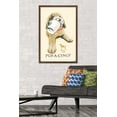 thumbnail image 2 of Jim Baldwin - Pup-a-cino Wall Poster, 22.375" x 34" Framed, 2 of 5