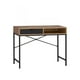 thumbnail image 1 of Escritorio Minimalista Ilios Innova Esc-Ind/Caf/GDX con Espacio de Almacenamiento Café, 1 of 9
