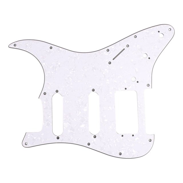 Piezas de guitarra, golpeador de guitarra eléctrica de PVC golpeador de guitarra eléctrica de PVC golpeador de guitarra elegante y moderno