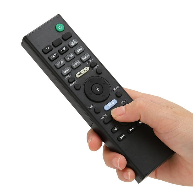 Mando A Distancia De Repuesto Para Altavoz, Mando A Distancia Para De Barra De Sonido HTX9000F SAWX9000F