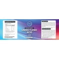 thumbnail image 6 of Dr B Supplements Undecylenic Acid - 250 mg Like Formerly SF722 Fatty Acid to Support a Healthy Balance of Gut and Vaginal Flora - 250 SoftGel Capsule - 50 Servings, 6 of 7