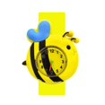 thumbnail image 1 of Reloj de dibujos animados de Panda y leopardo para niños y niñas, correa de silicona de Color, bonitos relojes de cuarzo para niños, reloj de estudiante con esfera de conejo Gao Jinjia LED, 1 of 2