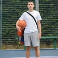thumbnail image 2 of Miangastore 1Set Mesh Ball Bag Canvas Material For Sports Equipment Training And Coaching, 2 of 8