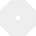 thumbnail image 4 of 40"OD x 5"ID x 16"C x 1"P Westin Architectural Grade PVC Contemporary Ceiling Medallion, 4 of 11