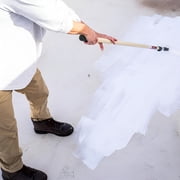 Ames Maximum-Stretch, White Elastomeric Roof Coating, 5 Gal