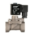 thumbnail image 2 of Unox 24V DC - 3/4" Steam Solenoid Valve,AISI316 Stainless Steel Body, Normally Closed, 2 of 3