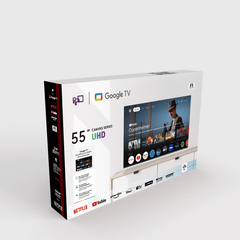 FPD 55” 4K UHD HDR Smart Google TV - Walmart.com