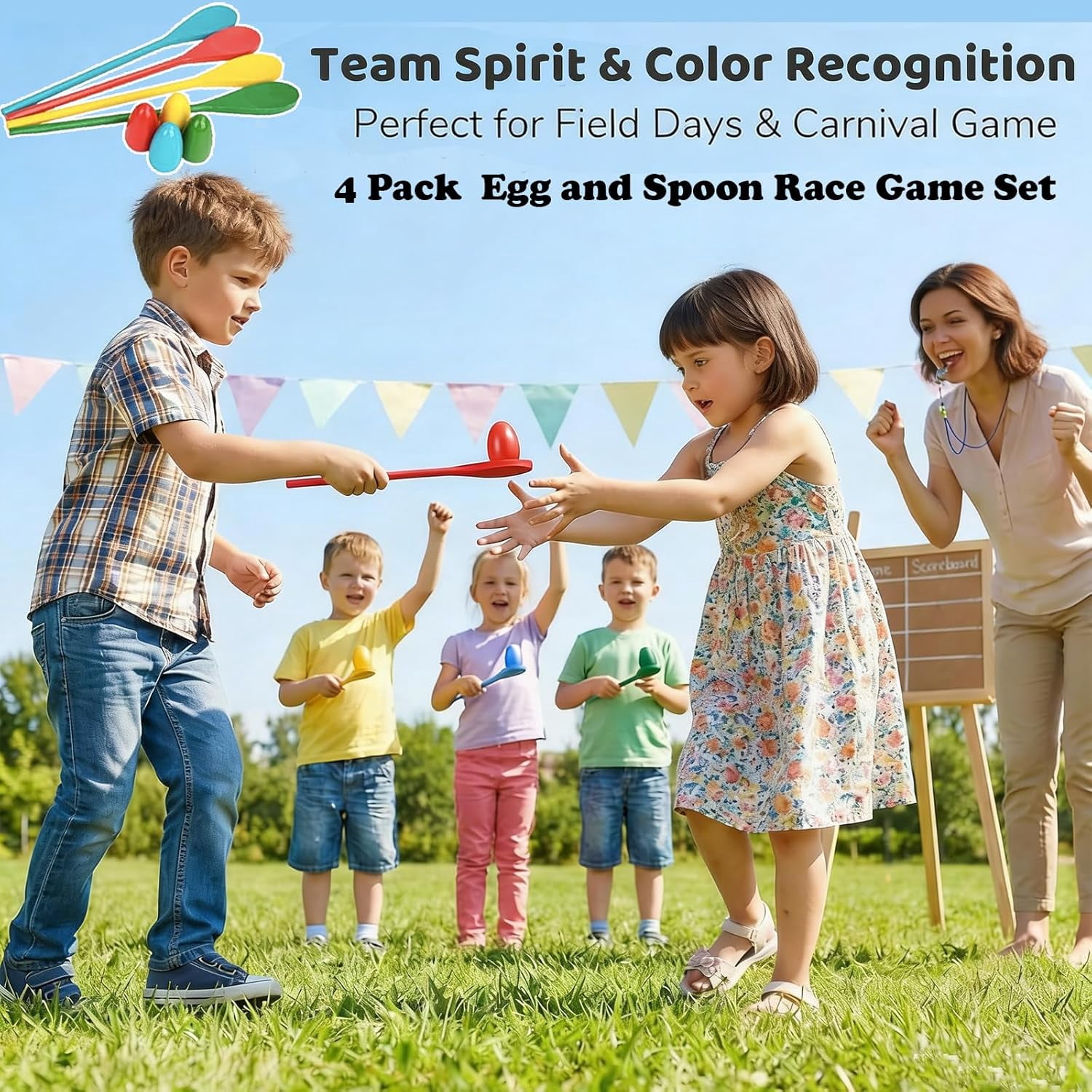 Giant Tic Tac Toe Bean Bag Toss Outdoor Games for Kids Adults Family-4X4FT Large Lawn Yard Carnival Field Day Games, Beach Backyard Camping Outside Family Reunion