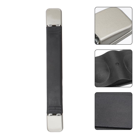 TOYMYTOY Travel Suitcase Handle Black Durable Comfortable Grip Easy to Install 1Pc