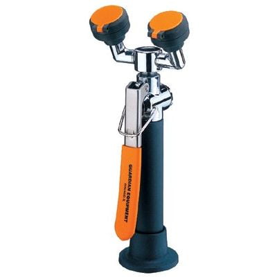 Guardian Equipment Counter Mount Eyewash Drench Hose Units - emergency eye wash/drench hose unit deck mounte