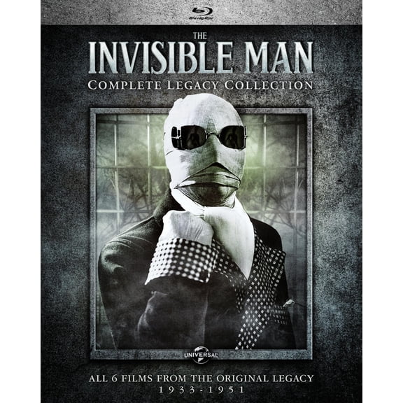The Invisible Man: Complete Legacy Collection (Box Set) [Blu-ray]