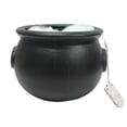 thumbnail image 4 of Abbracc Witch Cauldron Halloween Gift Scary Spooky Candy Bowl for Shop Table Kitchen L with 5m Light, 4 of 9