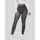 thumbnail image 4 of Leggings de Mujer Estilo Mezclilla Unitalla Comodidad y Estilo en Leggins, 4 of 5