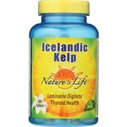 Nature's Life Icelandic Kelp, 500 Tablets