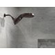 thumbnail image 5 of Delta Faucet HydroRain 58580-RB-PK - Cabezal de ducha de lluvia 2 en 1, bronce veneciano, 5 of 6