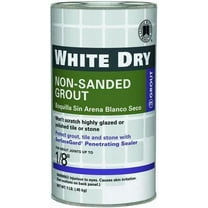 Custom Building Products WDG1-6 White Dry Non-Sanded Tile Grout