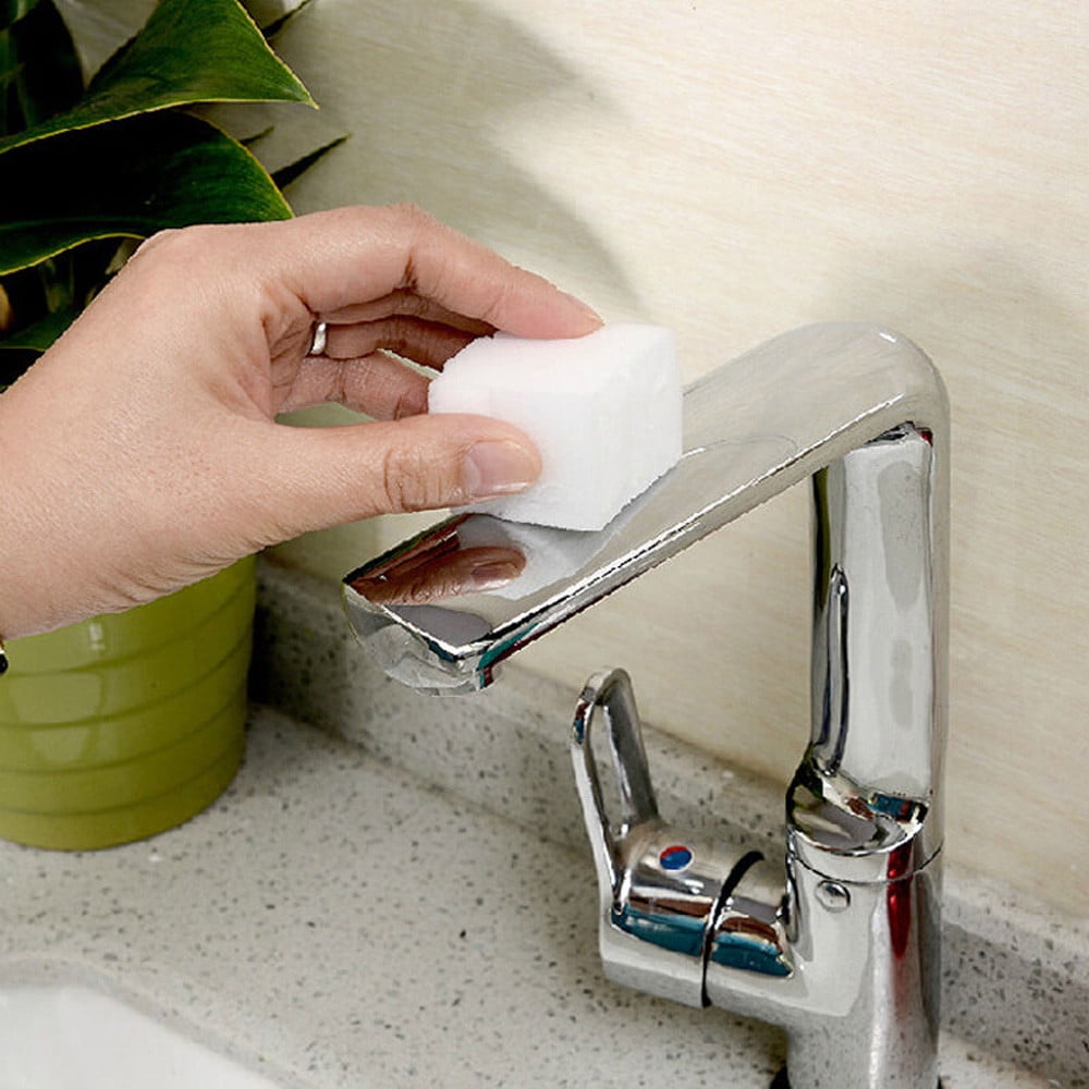 50pcs Magic Sponge Eraser Cleaning Melamine Multi-functional Nano Foam Cleaner 