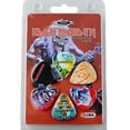 thumbnail image 1 of Perris Iron Maiden Licensed Guitar Picks - 6 Pack, Black, Orange, Red, 1 of 2