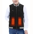 thumbnail image 2 of Monstrate Heated Vest Pants Screw Thread Electric  Accessory Heating Clothing Lightweight Men Soft LevelsThicken Velvet Vests 3 Suministros térmicos No.1, 2 of 6