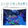 thumbnail image 1 of Prettyui Trippy Mushroom Tapestry Psychedelic Wall Hanging Blanket Room Decor Tapestry, 1 of 1