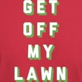 thumbnail image 3 of CafePress - Get Off My Lawn Dark T Shirt - Men's Classic Graphic Cotton T-Shirt, 3 of 4