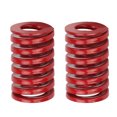 thumbnail image 1 of Ressort d'Estampage en Spirale de Hayon, Rouge Forte Résistance à la Pression Anti Déformation Jambe de Force Support Ressort Élasticité pour Voiture, 1 of 8