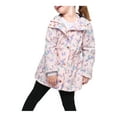 thumbnail image 3 of Rokka&Rolla Girls' Light Rain Jacket Trench Coat, Sizes 4-16, 3 of 8