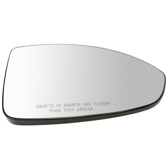Right Door Mirror Glass - Compatible with 2008 - 2012 Chevy Malibu 2009 2010 2011