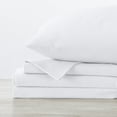 thumbnail image 4 of Great Bay Home Turkish Cotton Solid Flannel Sheet Set  (California King, White), 4 of 6