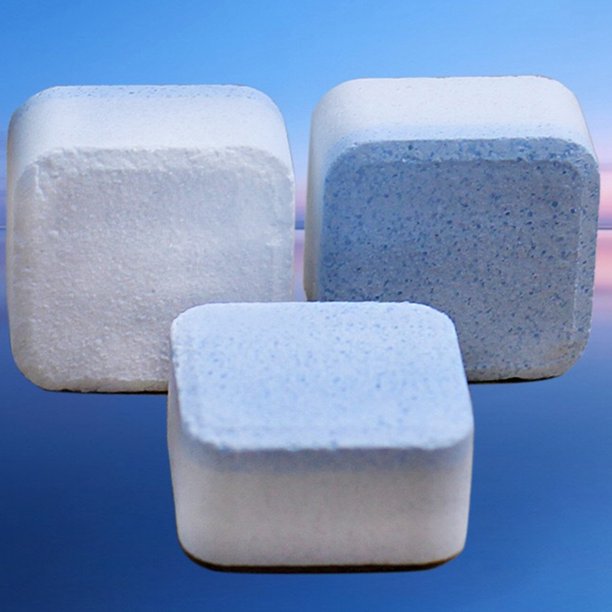 Toilet Cleaning Effervescent Tablets 30 Tablets for Toilet Cleaning to