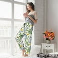 thumbnail image 5 of Rateoe Vintage Utensils Pattern Women’s Ultra-Soft Comfy Pajama Lounge Pants Sleepwear,Comfortable Lounge Wear,lightweight Pajamas, Casual Home Wear-X-Large, 5 of 6
